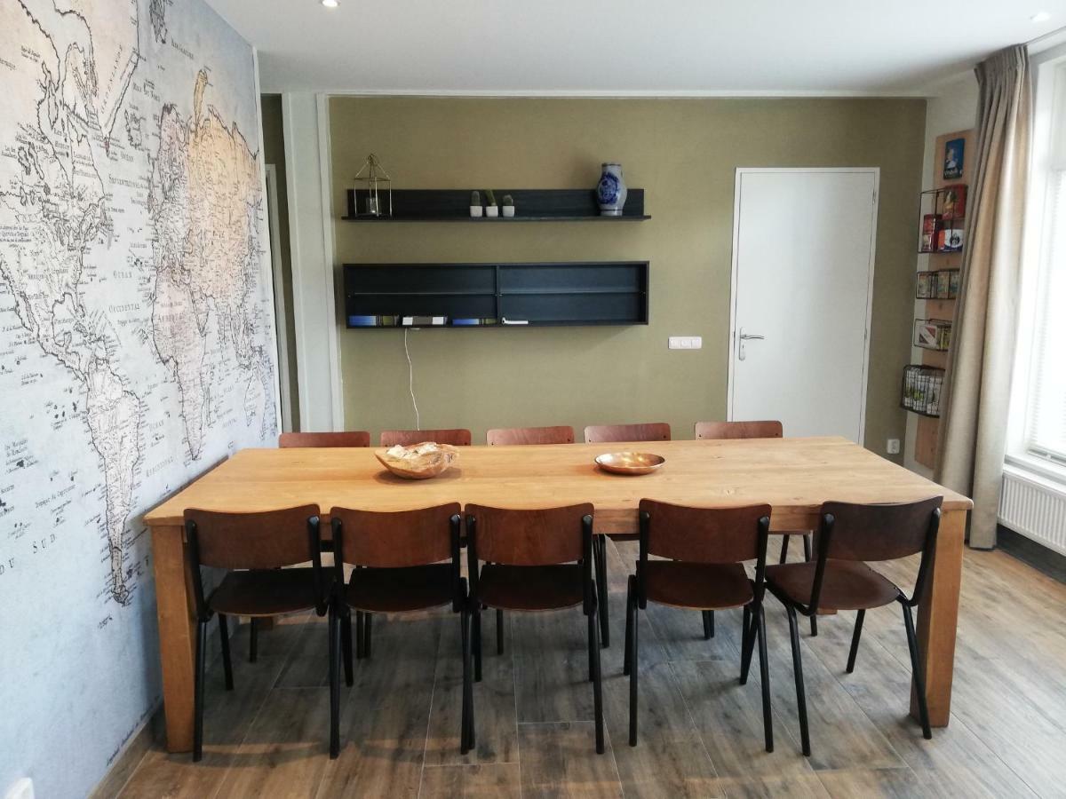 Wadsuper Vakantiewoning Paesens Moddergat Aan De Waddenzee Bagian luar foto