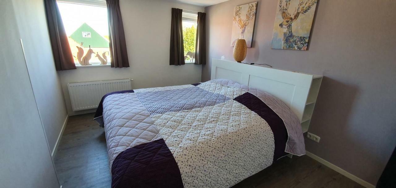 Wadsuper Vakantiewoning Paesens Moddergat Aan De Waddenzee Bagian luar foto